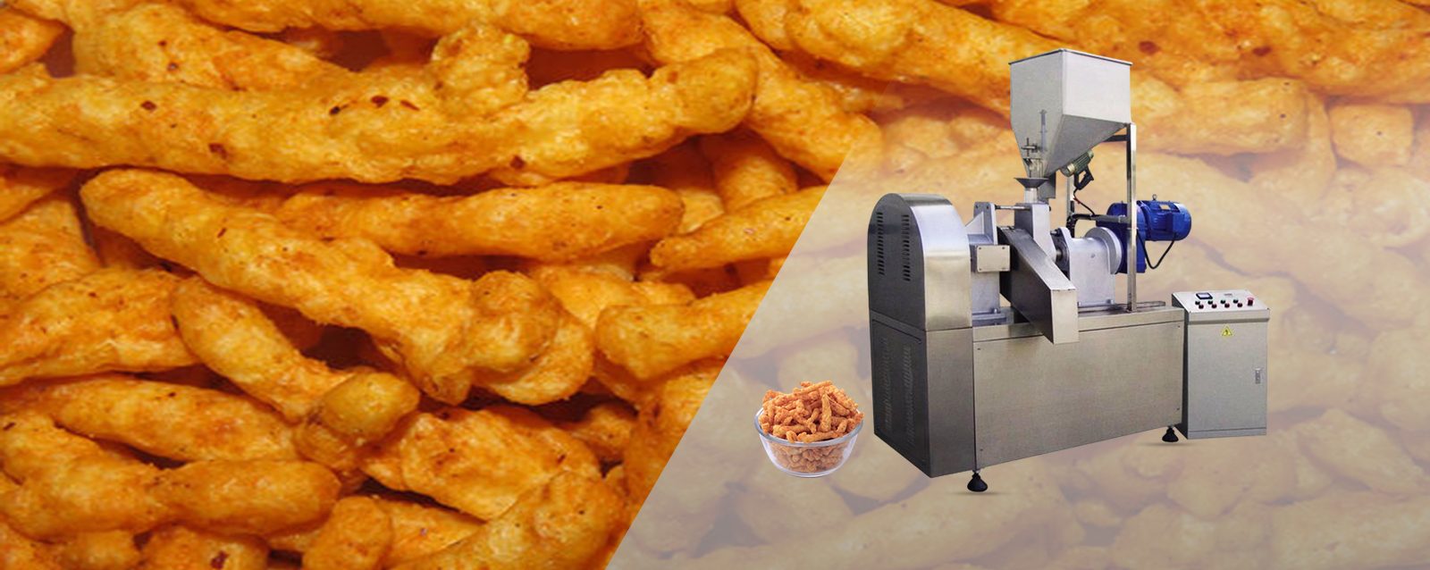 Kurkure Making Machine