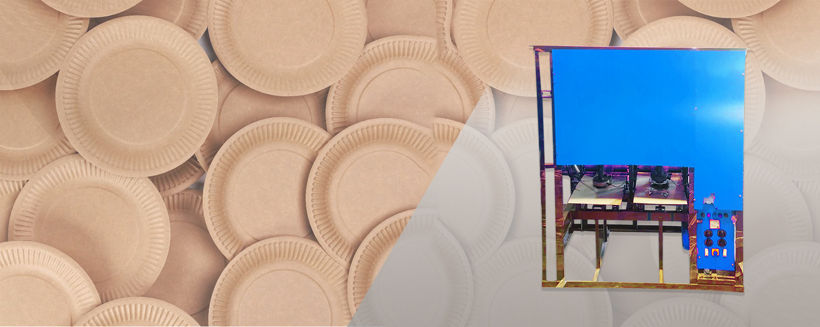 Automatic Hydraulic Paper Plate Machine