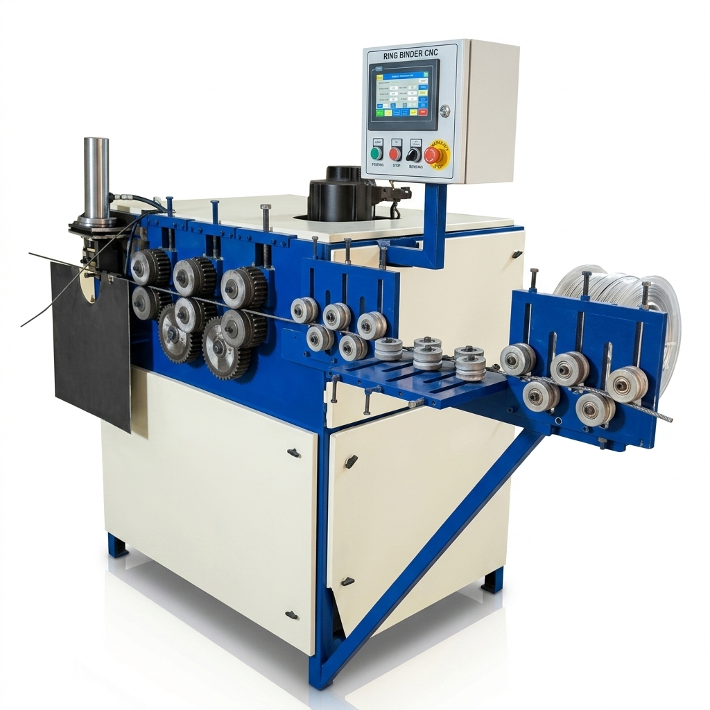 Fully Automatic Ring Binding Machine